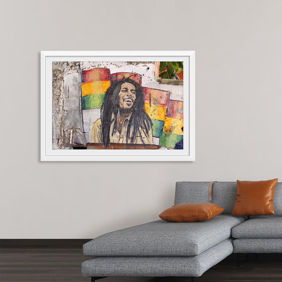 "Bob Marley Mural"