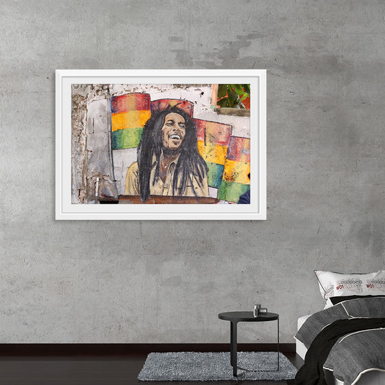 "Bob Marley Mural"