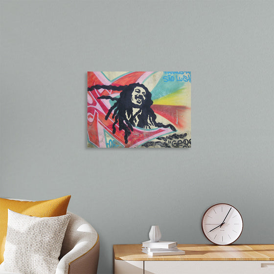 "Bob Marley Graffiti", Thynus