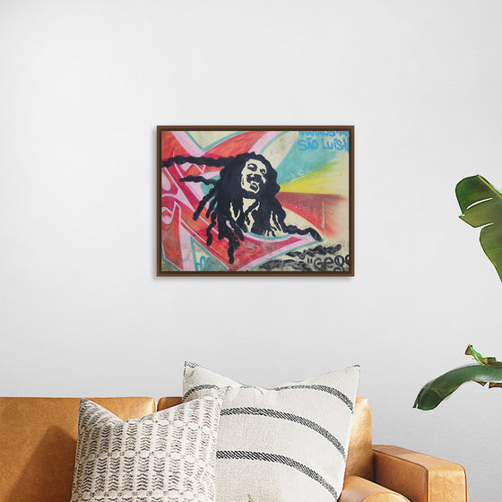 "Bob Marley Graffiti", Thynus