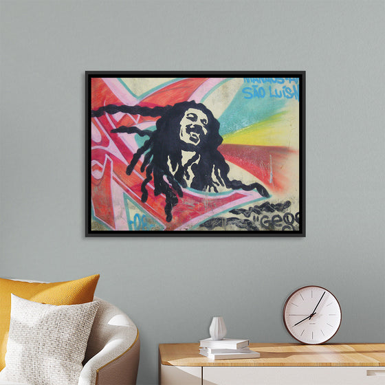 "Bob Marley Graffiti", Thynus