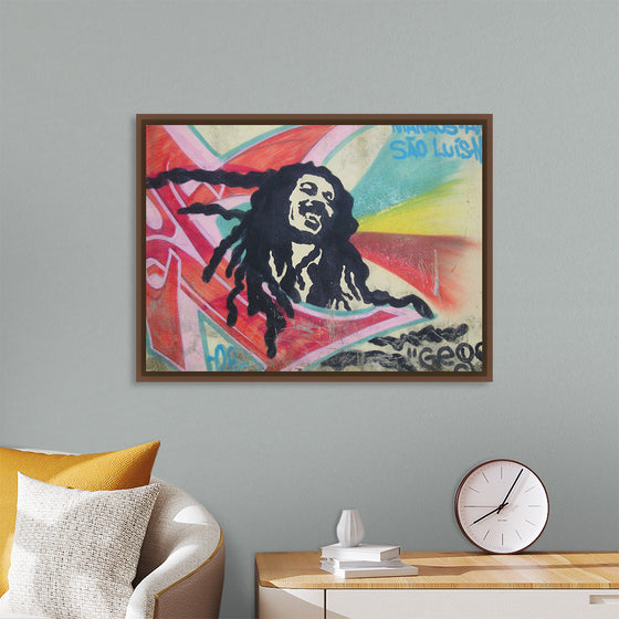 "Bob Marley Graffiti", Thynus