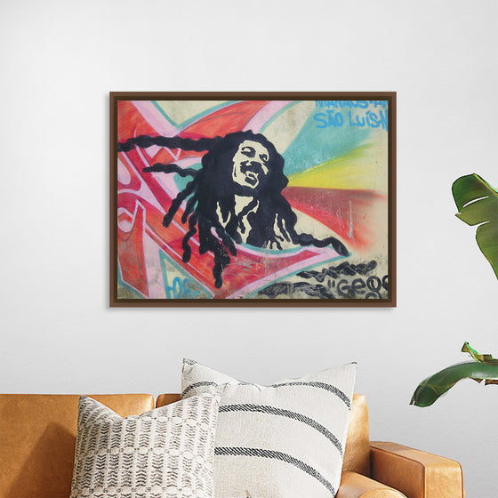 "Bob Marley Graffiti", Thynus