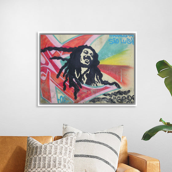 "Bob Marley Graffiti", Thynus