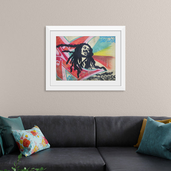 "Bob Marley Graffiti", Thynus