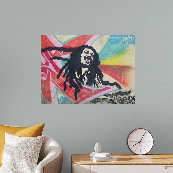 "Bob Marley Graffiti", Thynus