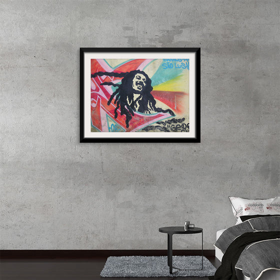 "Bob Marley Graffiti", Thynus