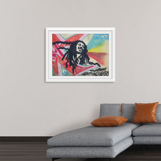 "Bob Marley Graffiti", Thynus