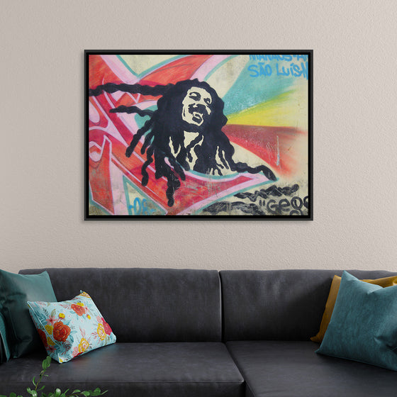 "Bob Marley Graffiti", Thynus