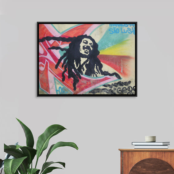 "Bob Marley Graffiti", Thynus