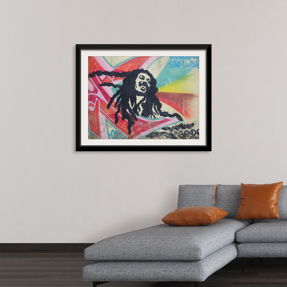 "Bob Marley Graffiti", Thynus