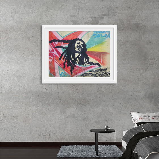 "Bob Marley Graffiti", Thynus