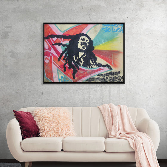 "Bob Marley Graffiti", Thynus