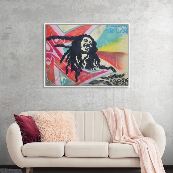 "Bob Marley Graffiti", Thynus