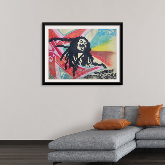 "Bob Marley Graffiti", Thynus