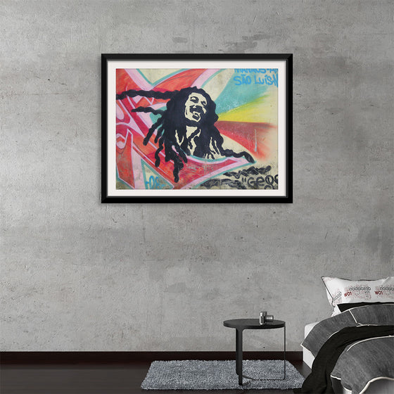 "Bob Marley Graffiti", Thynus