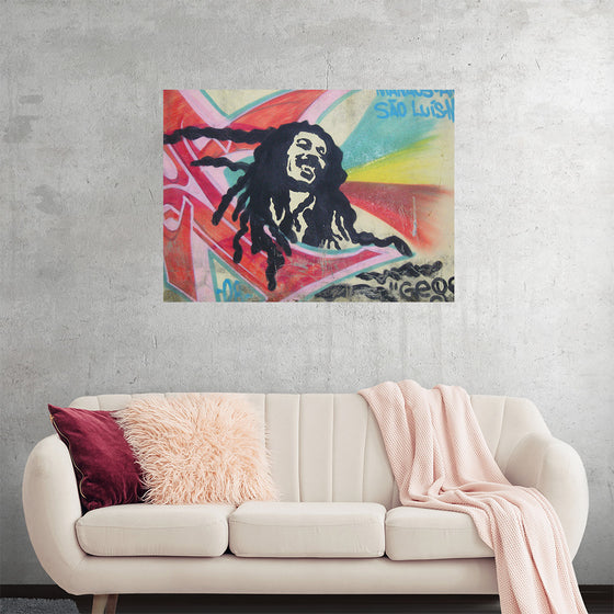 "Bob Marley Graffiti", Thynus