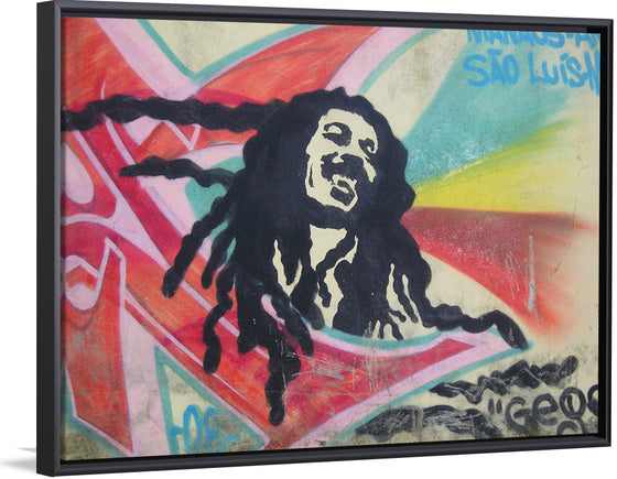 "Bob Marley Graffiti", Thynus