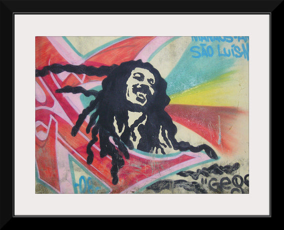 "Bob Marley Graffiti", Thynus
