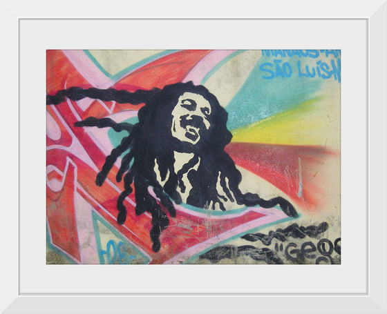 "Bob Marley Graffiti", Thynus