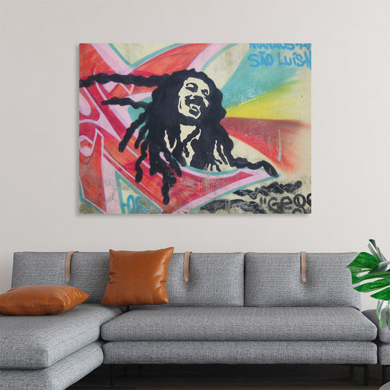 "Bob Marley Graffiti", Thynus