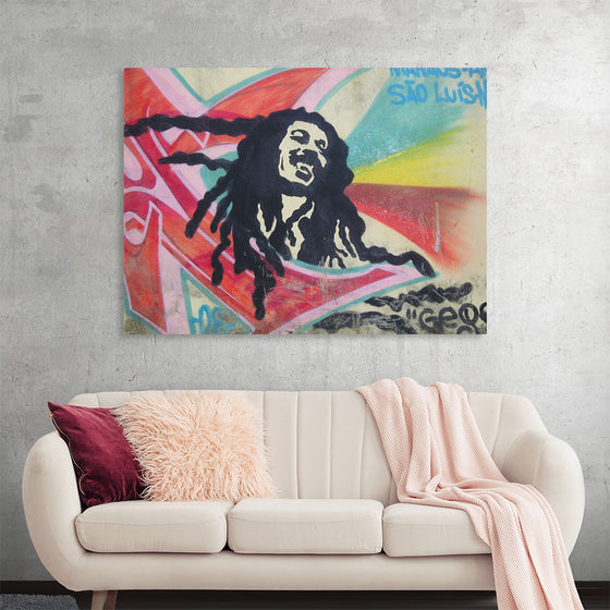 "Bob Marley Graffiti", Thynus