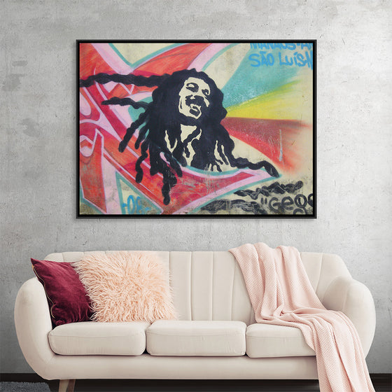 "Bob Marley Graffiti", Thynus