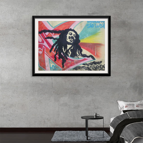 "Bob Marley Graffiti", Thynus