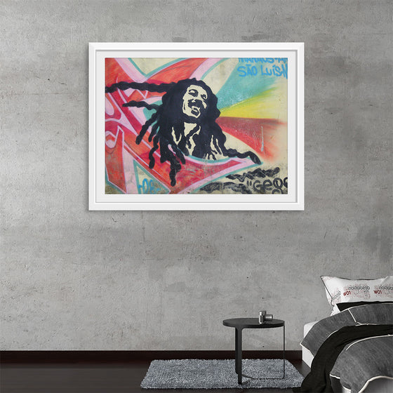 "Bob Marley Graffiti", Thynus