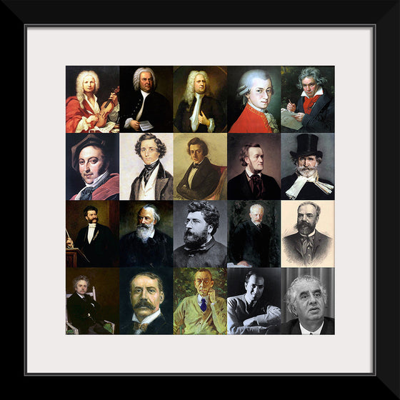 "The Most Famous Composers of All Time", BG-Gallery.ru