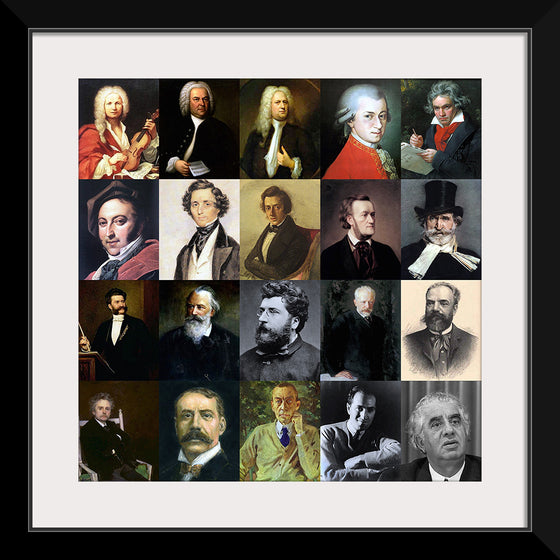 "The Most Famous Composers of All Time", BG-Gallery.ru