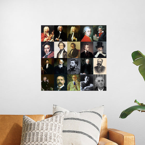 "The Most Famous Composers of All Time", BG-Gallery.ru