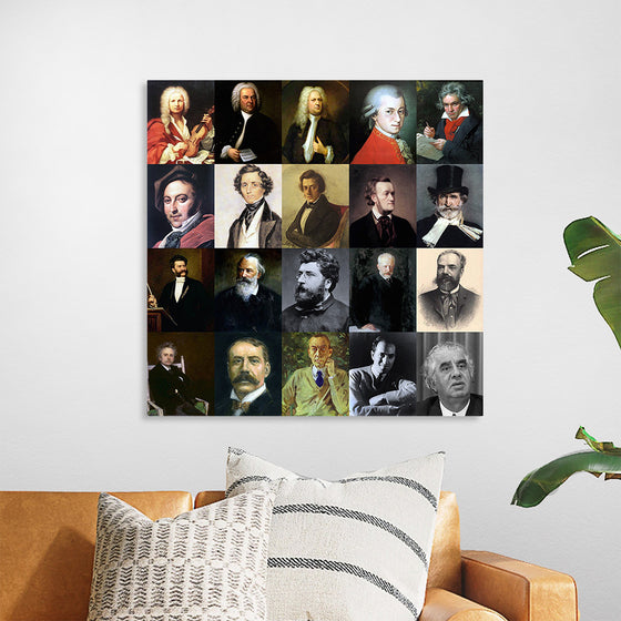 "The Most Famous Composers of All Time", BG-Gallery.ru