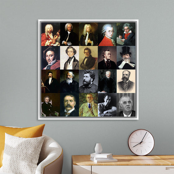 "The Most Famous Composers of All Time", BG-Gallery.ru