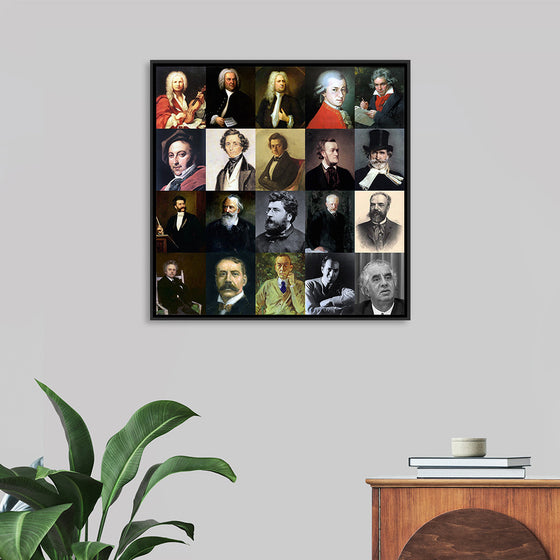 "The Most Famous Composers of All Time", BG-Gallery.ru