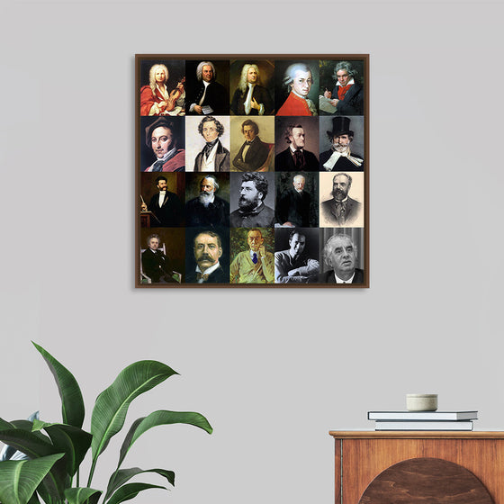 "The Most Famous Composers of All Time", BG-Gallery.ru