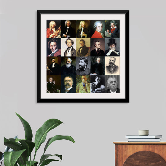 "The Most Famous Composers of All Time", BG-Gallery.ru