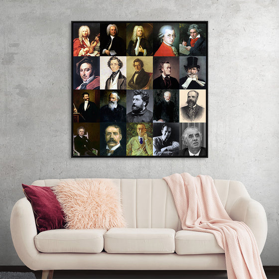 "The Most Famous Composers of All Time", BG-Gallery.ru