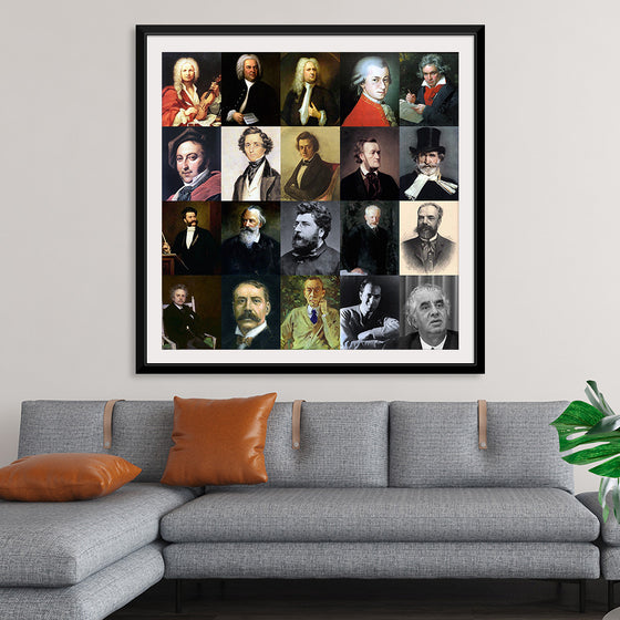 "The Most Famous Composers of All Time", BG-Gallery.ru