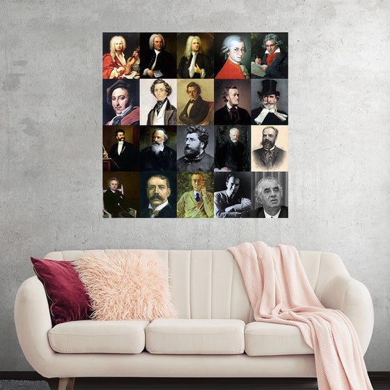 "The Most Famous Composers of All Time", BG-Gallery.ru