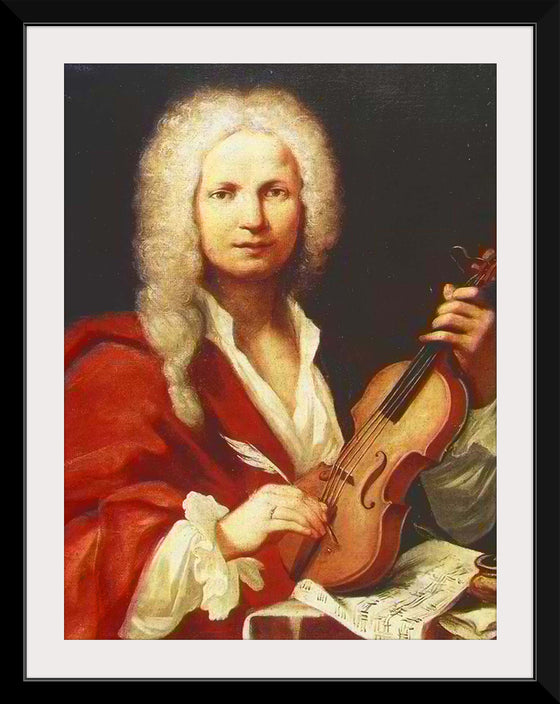 "Antonio Vivaldi, (1678–1741)"