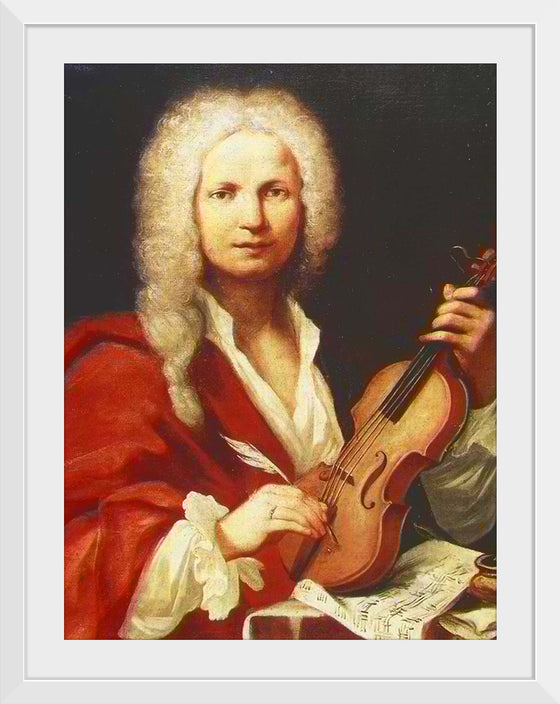 "Antonio Vivaldi, (1678–1741)"