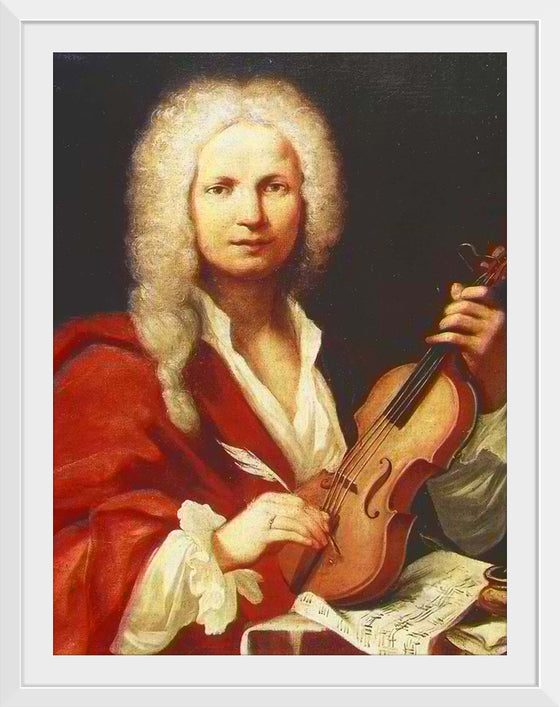 "Antonio Vivaldi, (1678–1741)"