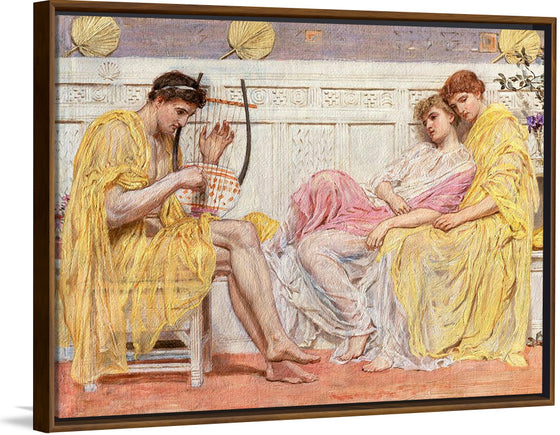 "A Musician (ca. 1867)", Albert Joseph Moore