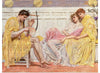 "A Musician (ca. 1867)", Albert Joseph Moore