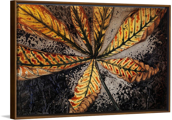 "Chestnut Leaf (1877-1924)", Julie de Graag