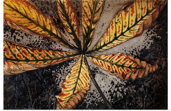 "Chestnut Leaf (1877-1924)", Julie de Graag