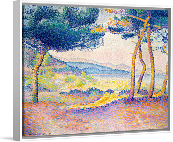 "Pines Along the Shore (1896)", Henri-Edmond Cross