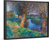 "The Willows (ca. 1885–1890)", Claude Monet