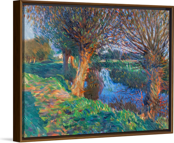 "The Willows (ca. 1885–1890)", Claude Monet